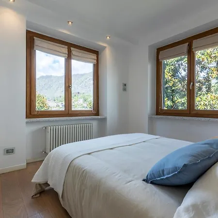 Exclusive-lakeview Bella Vista Orta G&g Apartment Omegna