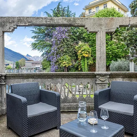 Exclusive-lakeview Bella Vista Orta G&g Apartment Omegna